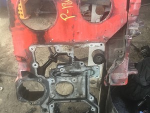 Used 2005 Cummins ISX Front Cover (Stock #P-1806)) Part Image