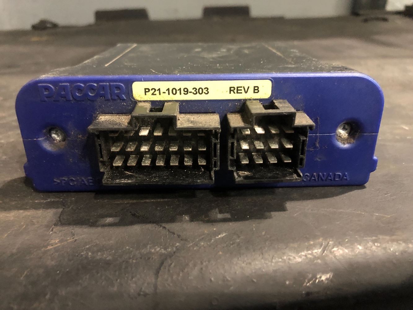 2011 Kenworth T660 (Stock P3894) Dash Control Modules TPI