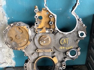 Used Caterpillar C15 Front Cover (Stock #P-3505)) Part Image