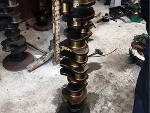 Used Cummins M11 Crankshaft (Stock #P-10890)) Part Image