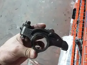 Used Cummins N14 Plus Rocker Arm (Stock #P-10645)) Part Image