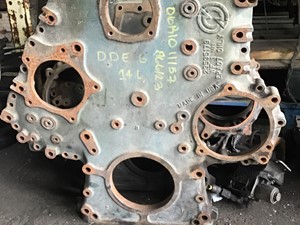 Used Detroit 14.0L Front Cover (Stock #P-4456)) Part Image