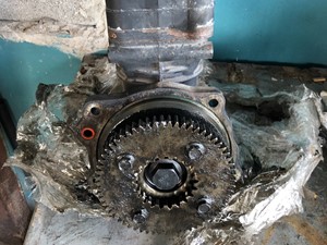 Used Detroit DDEC VI 14.L Air Compressor (Stock #P-3508)) Part Image