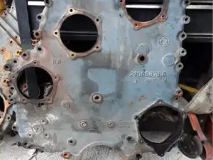 Used Detroit Series 60 12.7L DDEC IV Front Cover (Stock #P-10271)) Part Image