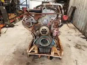 Used Detroit Series 60 14.0L DDEC IV Engine Assy (Stock #P-11139)) Part Image