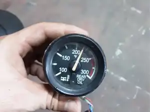 Used Freightliner Cascadia Cab Gauge (Stock #P-10492)) Part Image