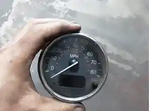 Used Peterbilt 387 Cab Gauge (Stock #P-11249)) Part Image