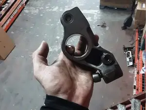 Used Volvo D12 Rocker Arm (Stock #P-10833)) Part Image