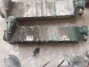 Used Volvo D13 EGR Cooler (Stock #P-10309)) Part Image