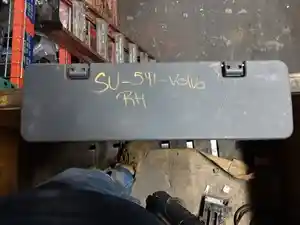 Used Volvo VNL Sun Visor (Stock #P-11154)) Part Image