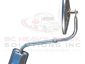 8-1//2/" Convex Mirror and Bracket truck SS Velvac 708501