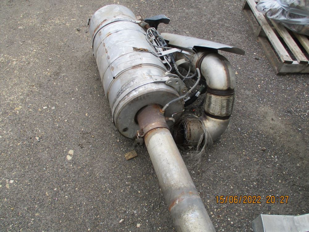 Used 2017 Kenworth T680 Catalytic Converter for sale Winnipeg