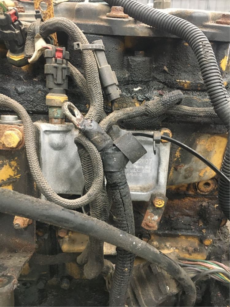 2008 Caterpillar C7 (Stock 10E2667698) Wiring Harnesses TPI