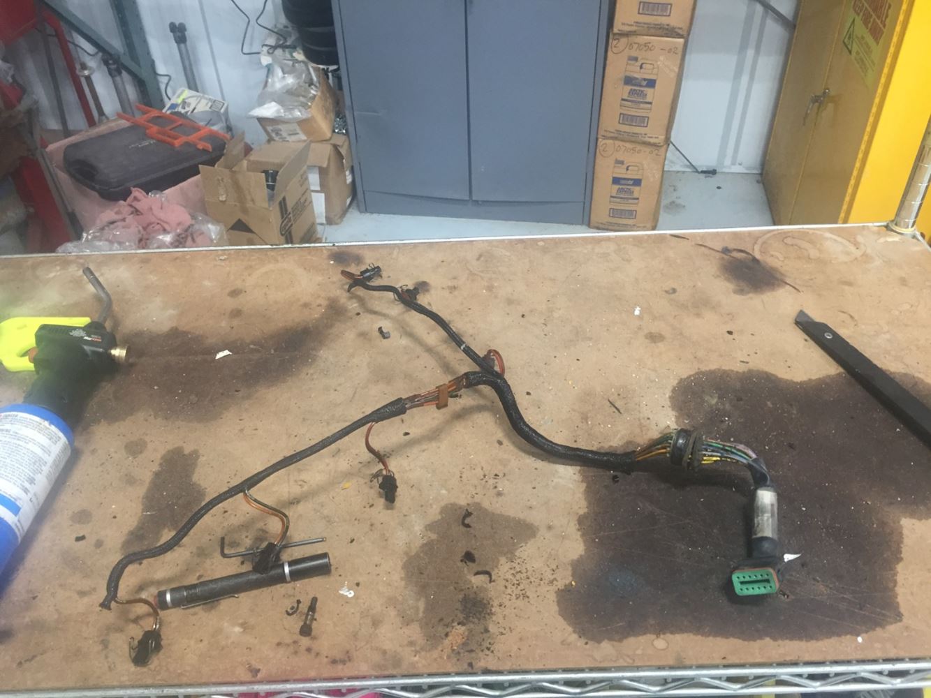 Caterpillar C7 (Stock #153-8920-FIH) | Fuel Injection ... cat c7 injector wiring harness 