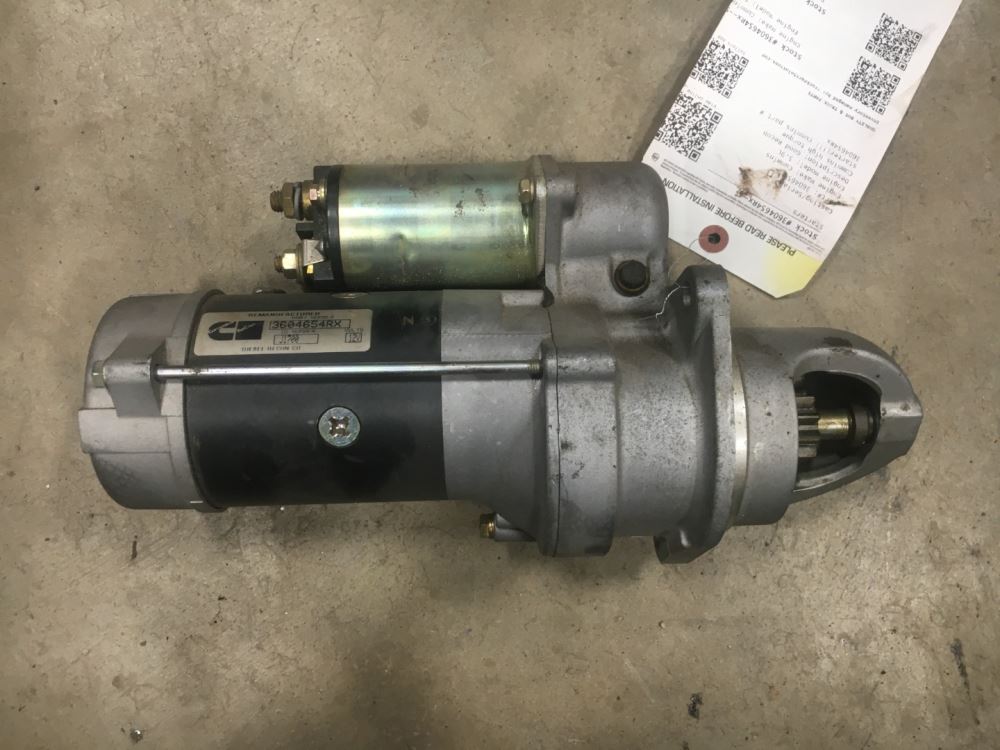 Cummins 5.9L (Stock 30K4654RX) Starters TPI
