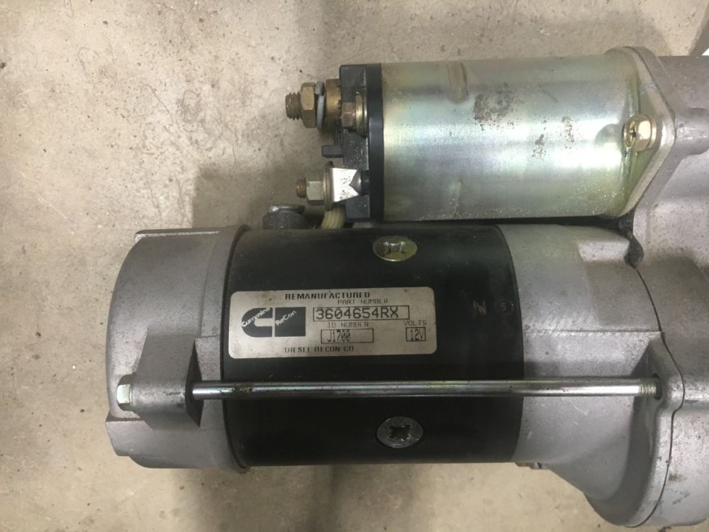Cummins 5.9L (Stock 30K4654RX) Starters TPI