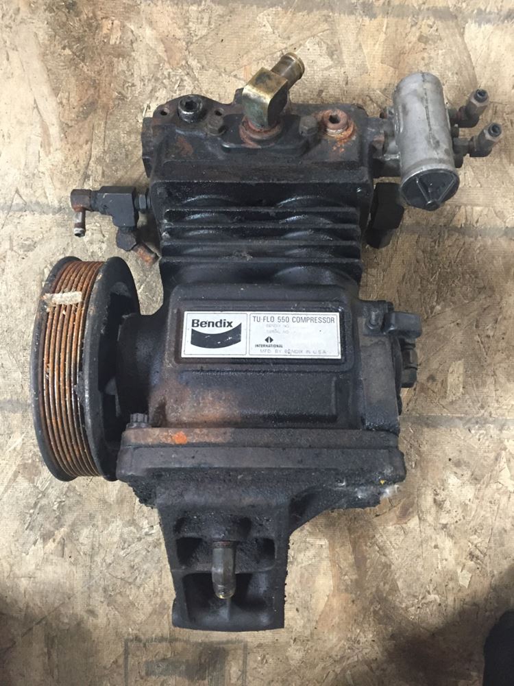 International DT466 (Stock 381689954C91) Air Compressors TPI