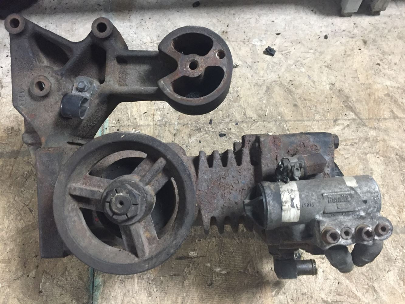 International DT466 (Stock 381689954C91) Air Compressors TPI