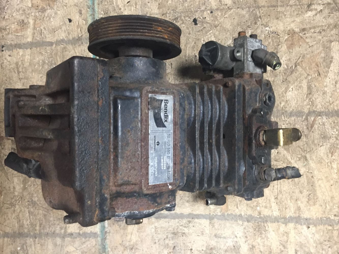 International T444E (Stock 383551971C93) Air Compressors TPI