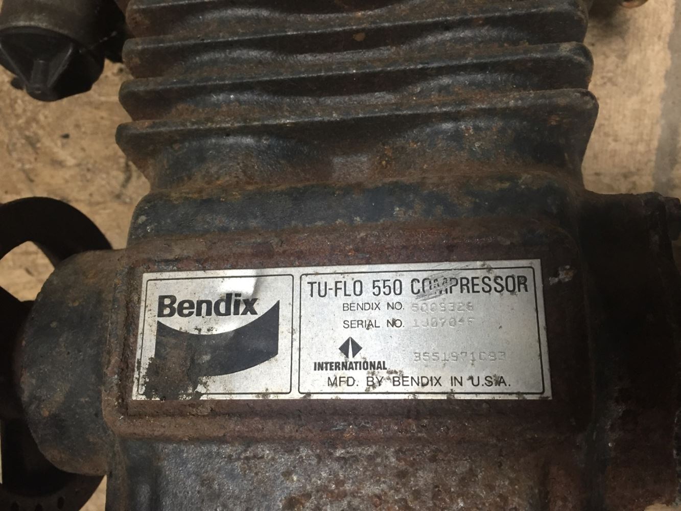 International T444E (Stock 383551971C93) Air Compressors TPI