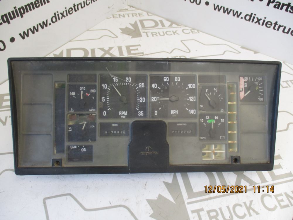 Used 2000 International 4900 Instrument Cluster for sale Lakefield Ontario Canada Instrument