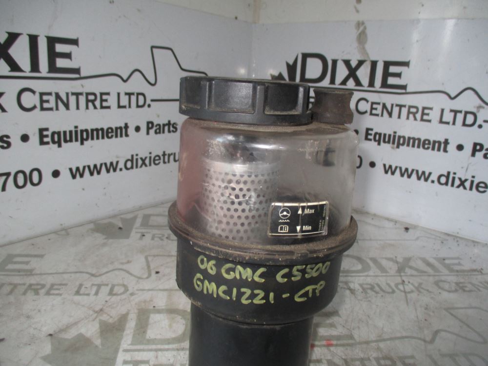 2006 GMC C5500 (Stock GMC061221PWRSTR) Power Steering Reservoirs TPI