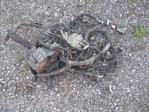 Used 2016 Ford 6.7L POWERSTROKE Wiring Harness (Stock #FOR1212-CTP/WH)) Part Image