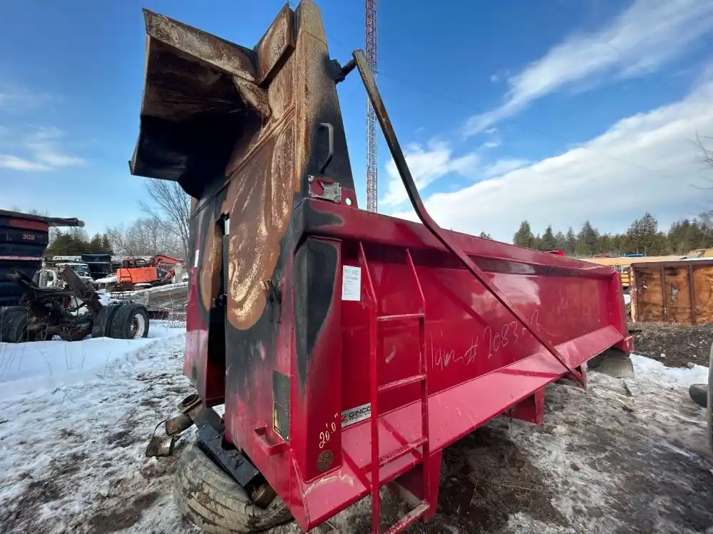 Used 2019 Dump Bodies 20 Truck Box/Body for sale Lakefield Ontario Canada Truck Boxes/Bodies