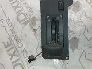 Used Allison 2500PTS Automatic Shifter Assy (Stock #FRE16-2098-SHFTRCNT)) Part Image