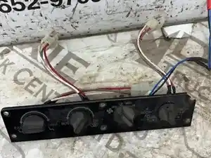Used Blue Bird BB Conventional Heater/AC Control Assy (Stock #BLU09-3790-HVAC)) Part Image
