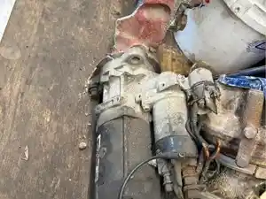 Core Cummins ISX Starter (Stock #INT15-3219-STRTR)) Part Image