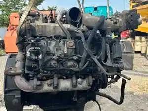 Core GM/Chev (HD) 6.6L DURAMAX Engine Assy (Stock #GMC-4526-ENG/CORE)) Part Image