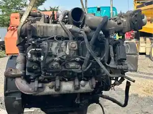 Core GM/Chev (HD) 6.6L DURAMAX Engine Core (Stock #GMC-4526-ENG/CORE)) Part Image