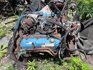 Core International T444E Engine Assy (Stock #INT99-4543-ENG/CORE)) Part Image