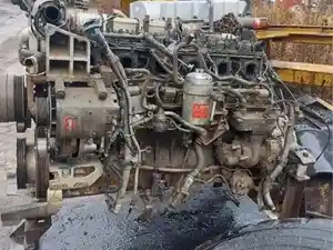 Core Mercedes OM460LA Engine Assy (Stock #FRE08-2951-ENGCOR)) Part Image