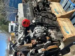 Core Mercedes OM460LA Engine Assy (Stock #MER-4394-ENG/CORE)) Part Image