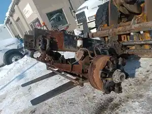 Used 1982 Front Axle, Complete (Stock #FOR82-5406-FTAXL)) Part Image