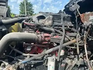 For Parts Cummins X15 Engine Assy (Stock #INT19-4546-ENG)) Part Image