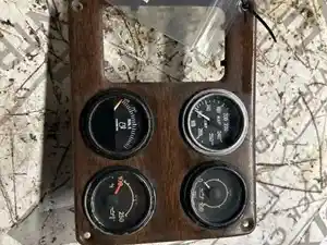 Used Freightliner FLD120 Combination Switch (Stock #FRE90-4359-GAUGPNL)) Part Image