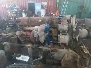 Used 2007 Engine Assy (Stock #INT07-5499-ENG)) Part Image