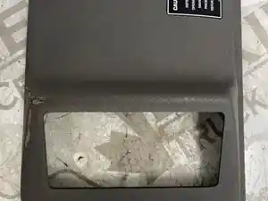 Photo of part