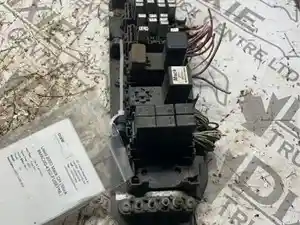 Used Mack CH Fuse Box (Stock #MAC00-4352-FUSEPNL)) Part Image
