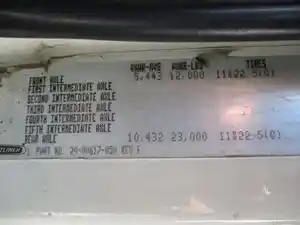 Used Cab (Stock #FRE01-1828-CTP/CAB)) Part Image