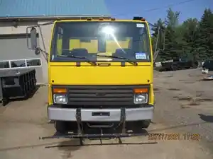 Used 1997 Ford CF8000 Bumper (Stock #FOR97-1392-CTP/BMP)) Part Image