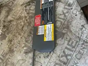 Used Sun Visor (Stock #KEN22-3776-SUNVISR/)) Part Image