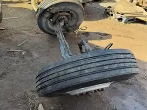 Used 1990 Peterbilt 567 Front Axle, Complete (Stock #PET90-5724-FRAXL)) Part Image