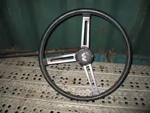 Used Steering Column (Stock #WES87-1923-STGCLMN)) Part Image