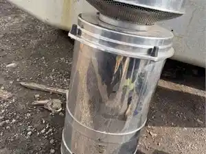 Used 1990 PETERBILT 567 External Air Breather (Stock #PET90-5724-BTHR/PS)) Part Image