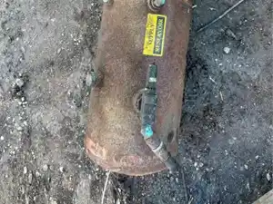 Used 1997 NOVA BUS CORPORATION CITY BUS Air Tank (Stock #NOV97-4395-AIRTNK)) Part Image