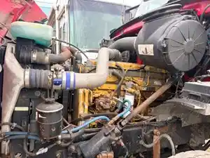 Used 2000 Caterpillar C12 Engine Assy Image